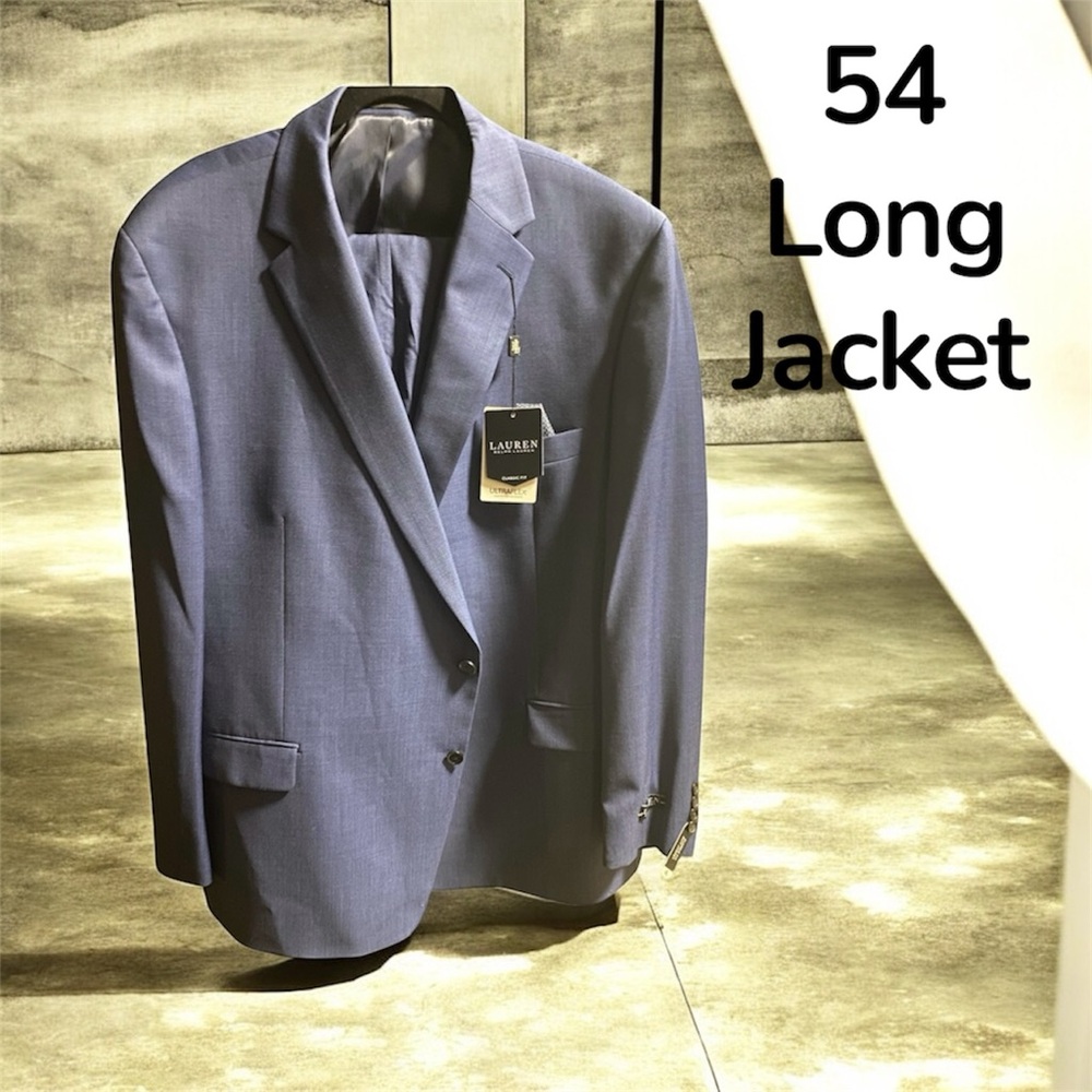 Ralph Lauren Classic Navy Blazer Suit